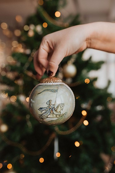 Božični okraski Celjski grofje