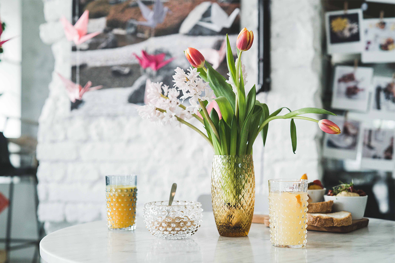 Vrč za vodo Hobnail