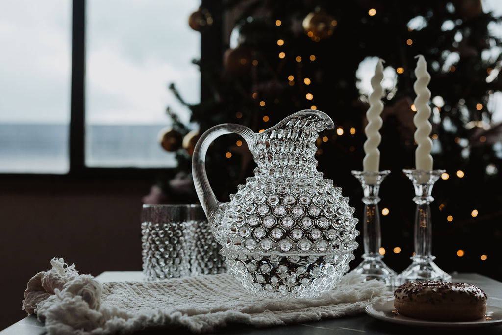 Vrč za vodo Hobnail