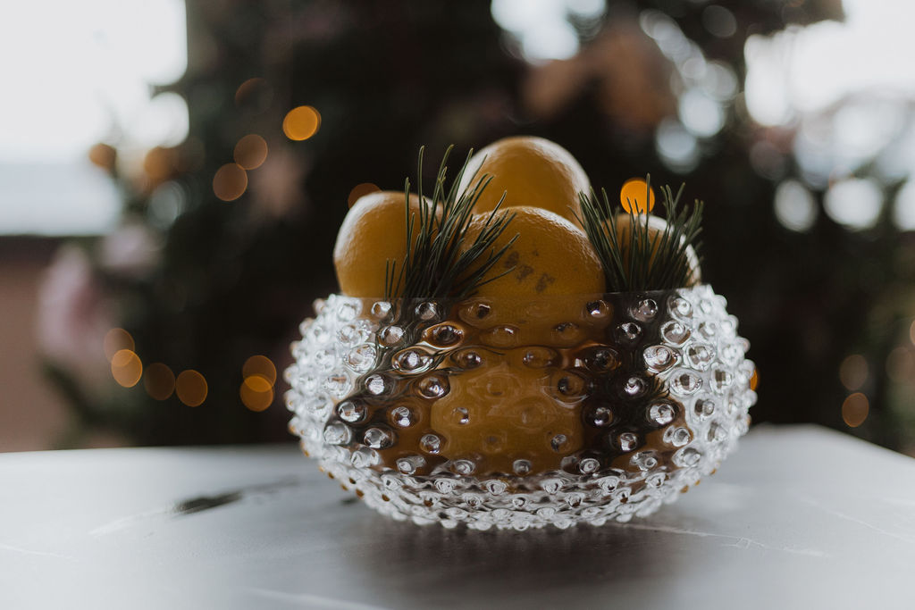 Posoda za sadje Hobnail