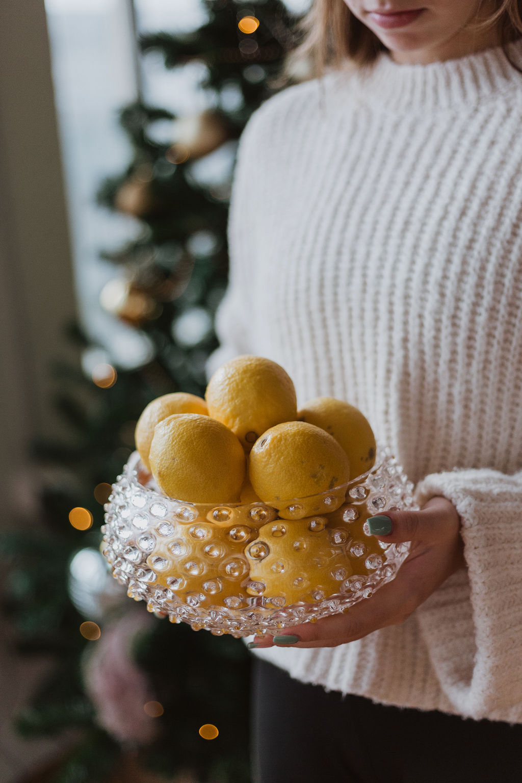 Posoda za sadje Hobnail