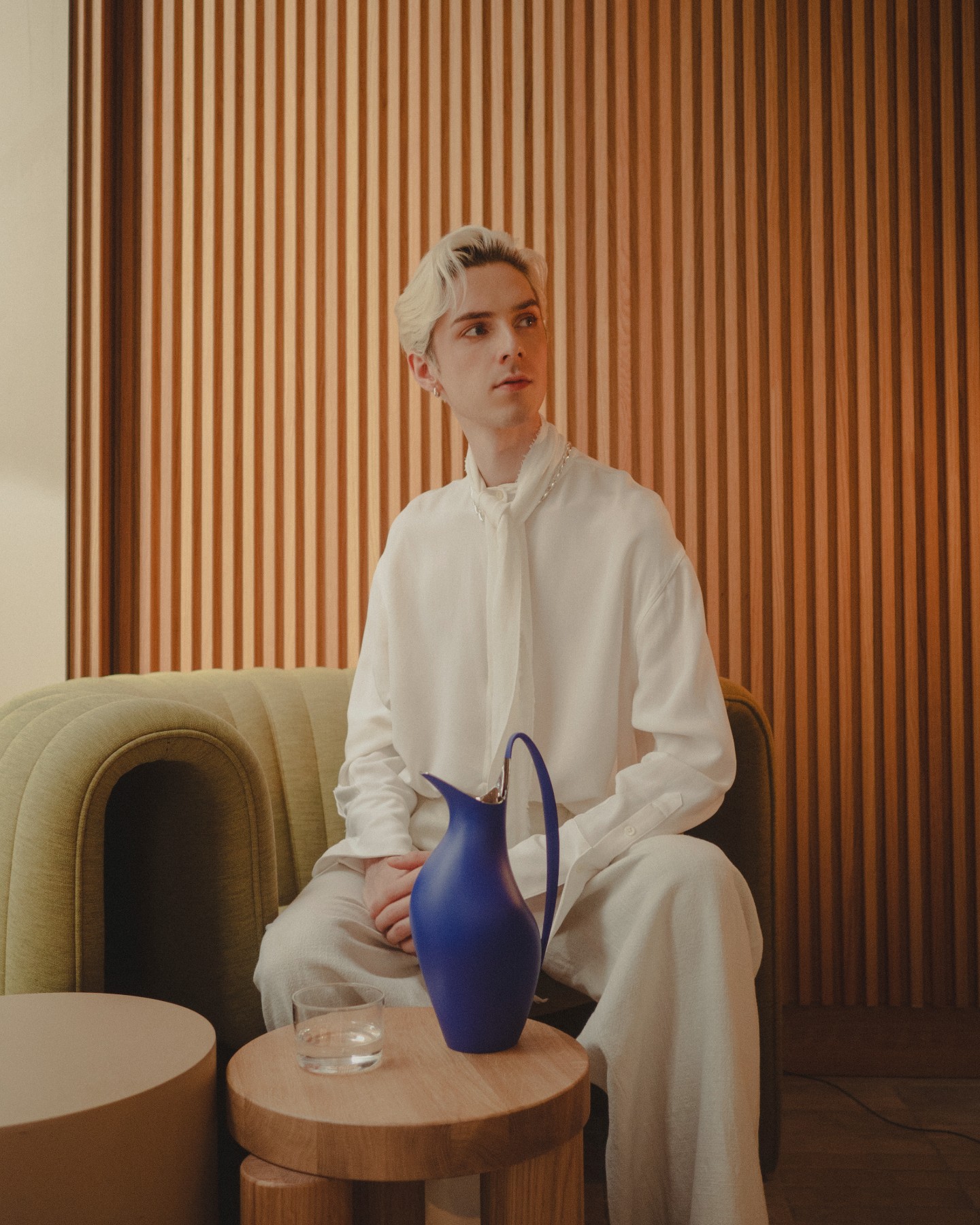 Vrč za vodo HK | Iconic Blue