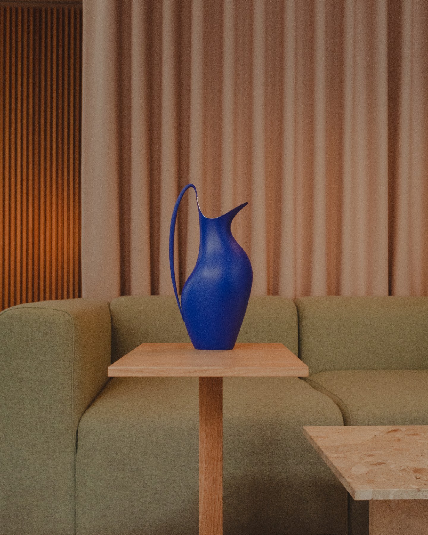 Vrč za vodo HK | Iconic Blue