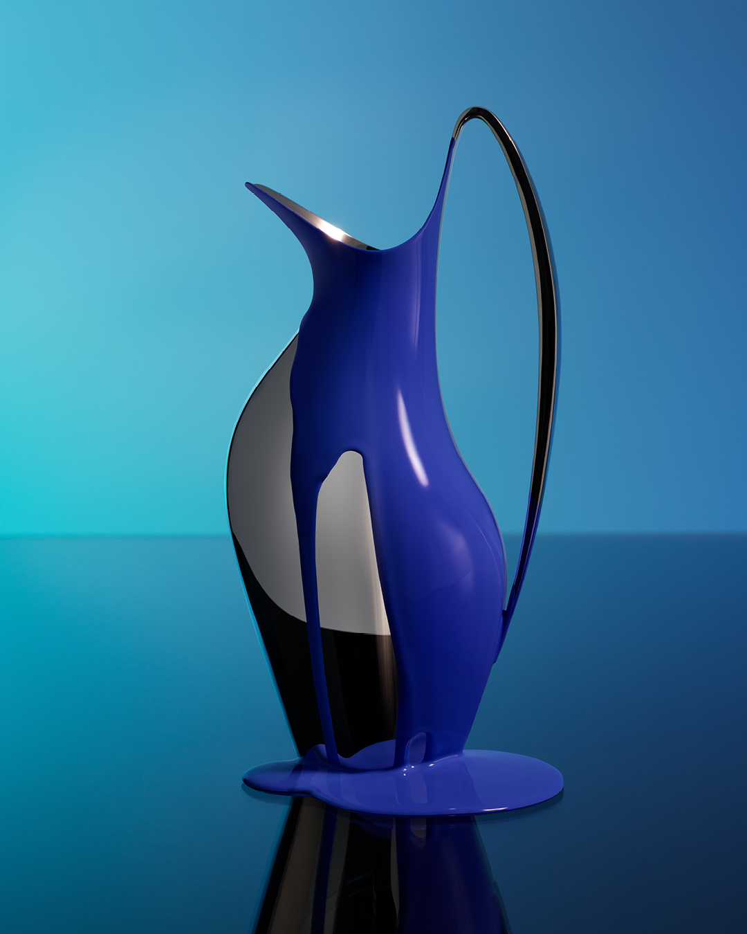 Vrč za vodo HK | Iconic Blue