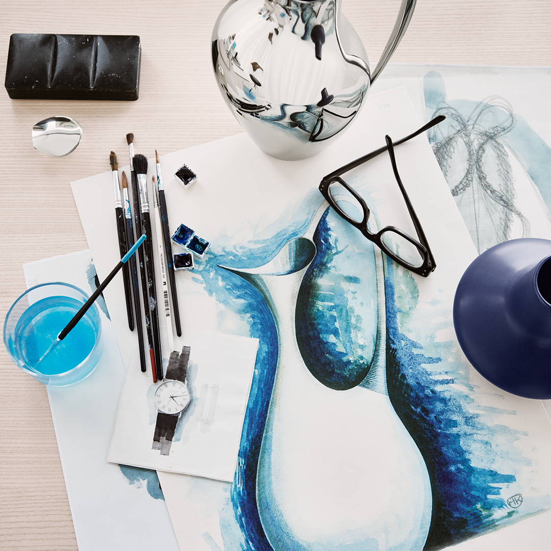 Vrč za vodo HK | Iconic Blue