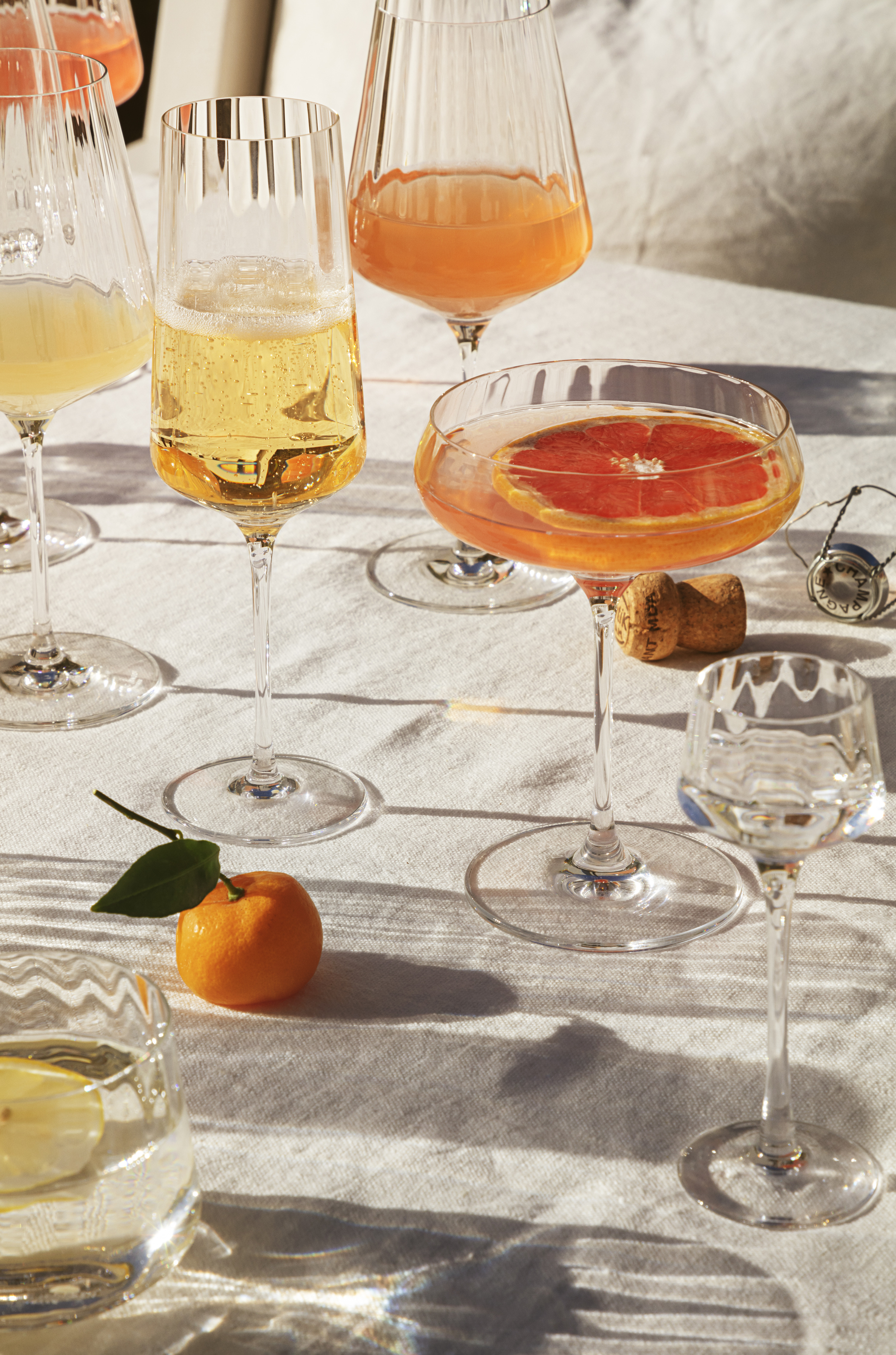 Kozarci za penino Bernadotte Vintage