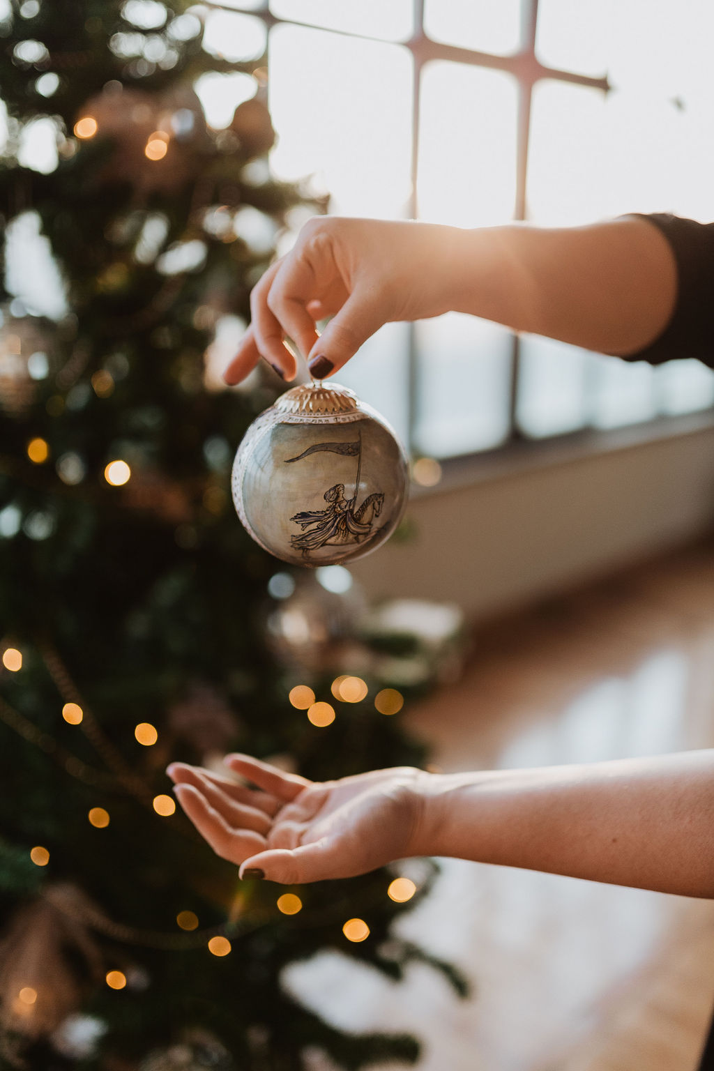 Božični okraski Celjski grofje