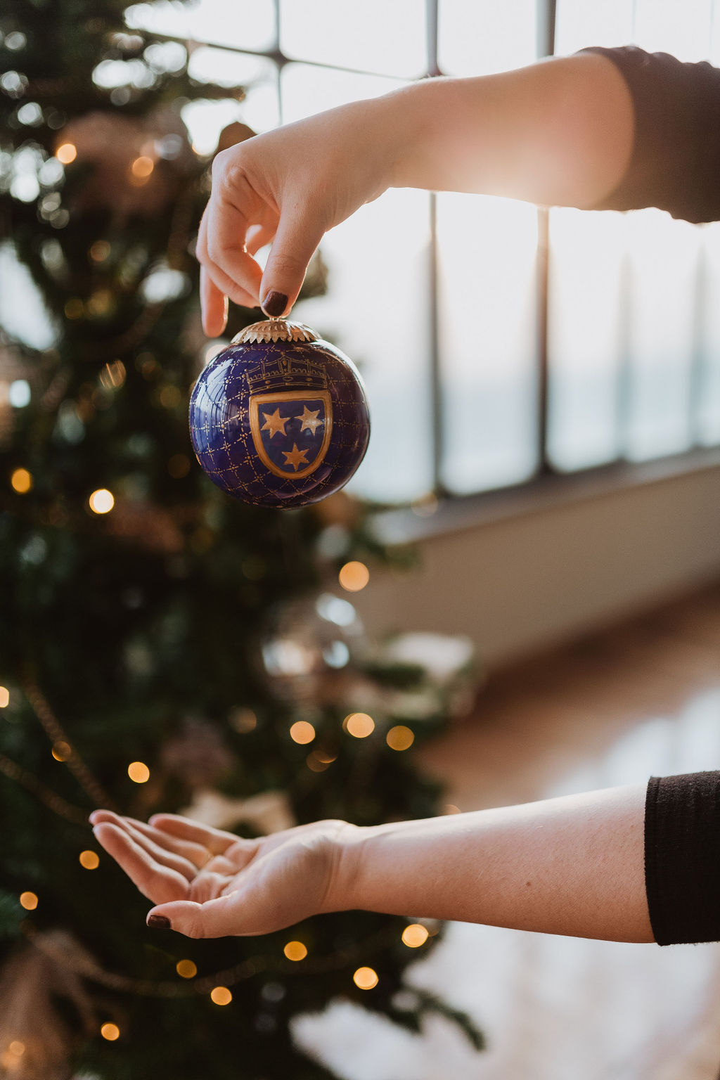 Božični okraski Celjski grofje