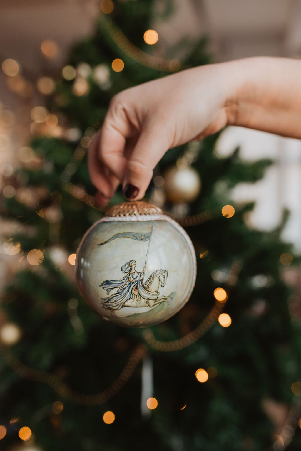 Božični okraski Celjski grofje