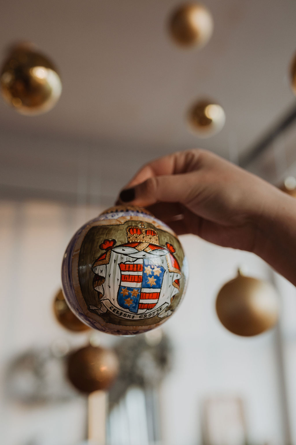 Božični okraski Celjski grofje