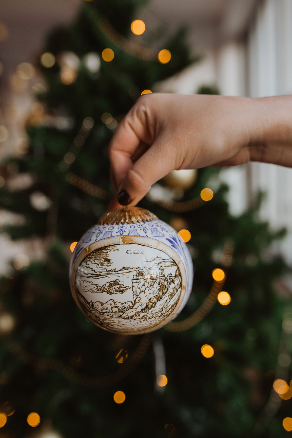 Božični okraski Celjski grofje