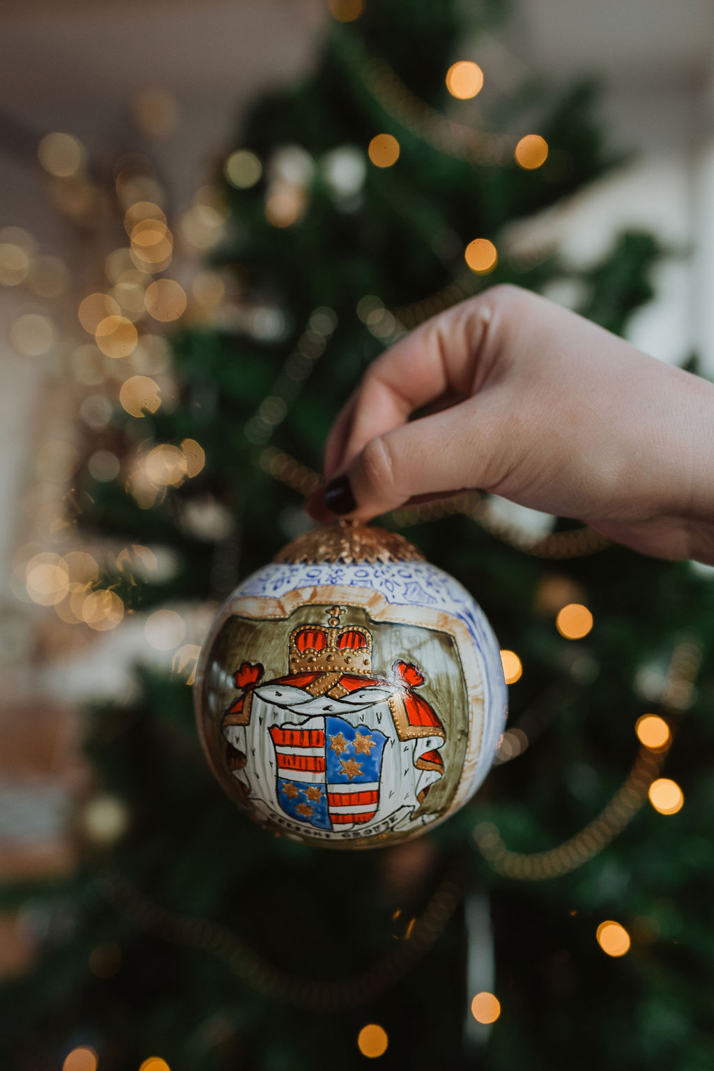 Božični okraski Celjski grofje